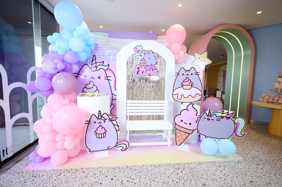 Decoración Pusheen en Loolu