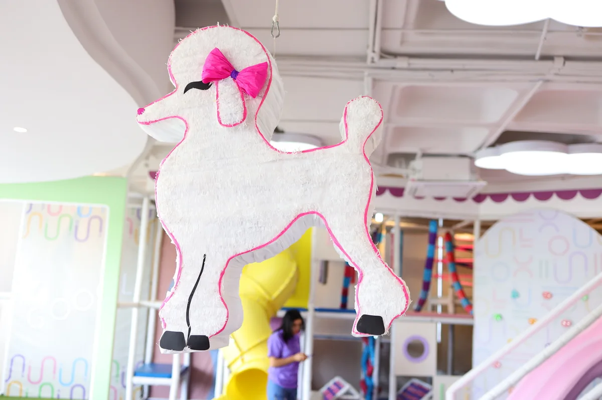 Piñata poodle en Loolu